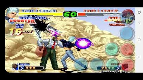 KOF 2000 BENIMARU COMBO 6