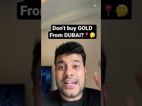Don’t Buy Gold From Dubai? ? #shorts