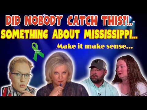 Did Nobody Catch This? Something About Mississippi ...