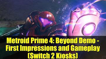 Metroid Prime 4: Beyond Demo - First Impressions and Gameplay (Switch 2 Kiosks)