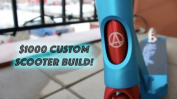 BEST CUSTOM PRO SCOOTER BUILD OF 2018! *APEX COMPLETE*