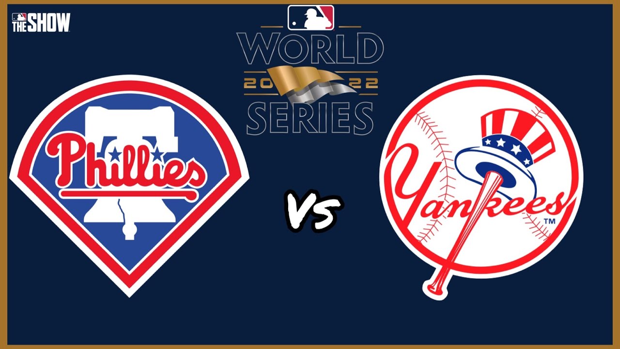 Phillies vs. Yankees World Series Game 1 YouTube