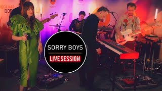Sorry Boys - koncert (MUZO.FM)