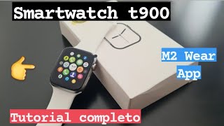 Smartwatch t900 TUTORIAL COMPLETO | ¿Merece la pena? | Configuración y  Características - YouTube