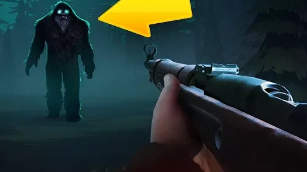 УБЕЙ БИГФУТА ИЛИ ОН УБЬЁТ ТЕБЯ - Bigfoot Monster Hunter - МОБИЛЬНЫЙ ХОРРОР