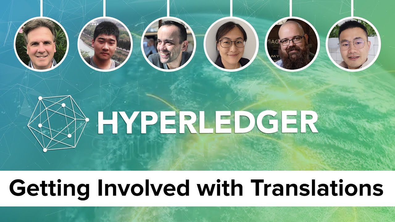 Getting Involved with Hyperledger Translations - YouTube