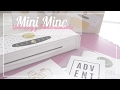 Mini Minc Funcionamiento y Unboxing. Scrapbooking. Como poner foil. Mini Minc.