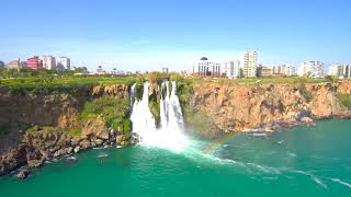 Xiaomi Mi Drone 4K Ile Lara Düden Şelale Çekimi