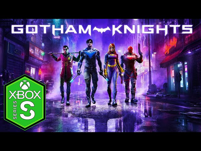 Gotham Knights (for Xbox Series S) Review