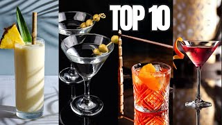 Descubre Los 10 Cócteles Más Famosos del Mundo