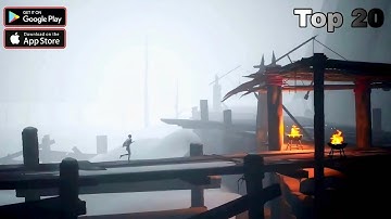 Top 20 Side Scrolling Offline platformer For Android/iOS - High Graphics