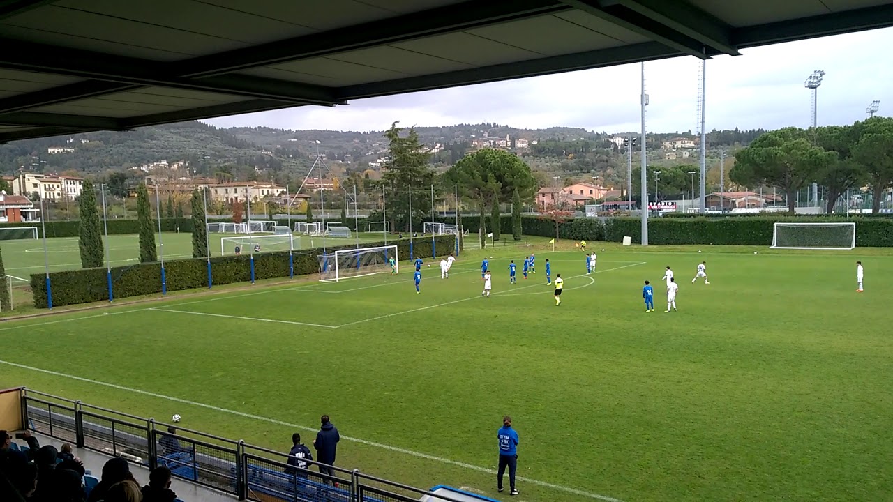 Torneo di Natale Under 15, Coverciano, Gara 6: A (Bianchi) vs D ...