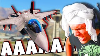 STEAL THE JET RAGE EXTREME CHALLENGE (GTA 5)