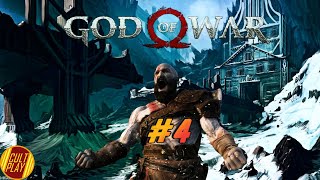 БЕСКОНЕЧНЫЕ ШАХТЫ! / God of War 4 (2018) / Прохождение / Сложность «Достойное испытание» / Стрим #4