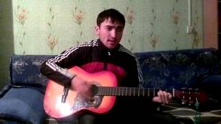 Video thumbnail of "Башкирская песня под гитару"