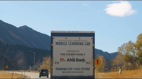WCCC Mobile Learning Lab | Colorado Mesa University