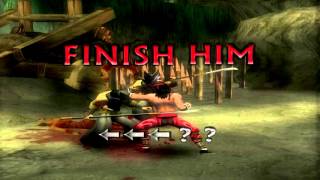 Mortal Kombat: Shaolin Monks - Todos os Fatality, Multality e Brutality