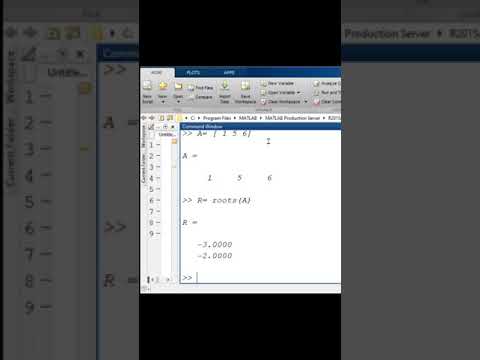 Polynomial equation ||