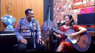 BIS KOTA ( Franky n Jane Sahilatua)  Cover Landung & lilis KMC