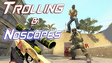 CS:GO - Trolling Silvers #16 - Zeus Trolling, Epic Noscopes and Ninja Defuses