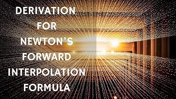 Derivation for Newton