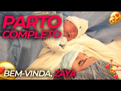 PARTO DA ZAYA NOS EUA – COMPLETO