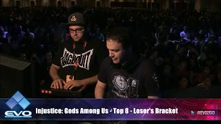 EVO 2013 - Injustice - Top 8