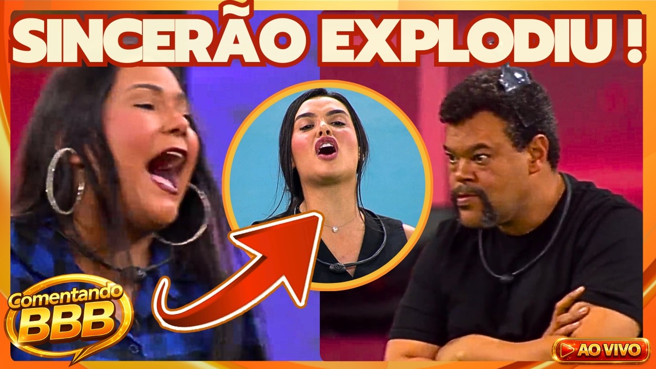 🔴BBB26: SINCERÃO AO VIVO, PROTAGONISTAS COWBOY, JONAS, BABU, CHAIANY E MILENA SE ENFRENTAM AGORA