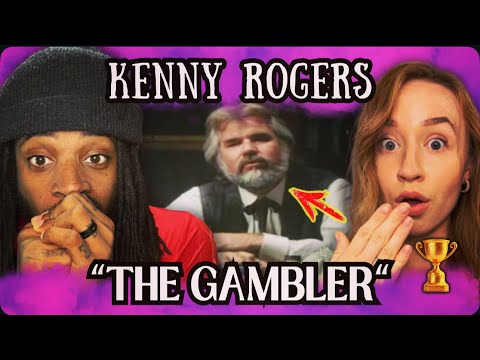 We React to the CLASSIC Hit Song The Gambler by Kenny Rogers