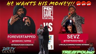 Sevz vs Forever Tapped | PenGame Rap Battle 2024 (ITS A MUST WATCH)