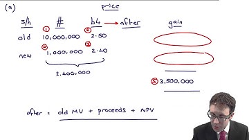 CIMA F3  New share issues (public issue)