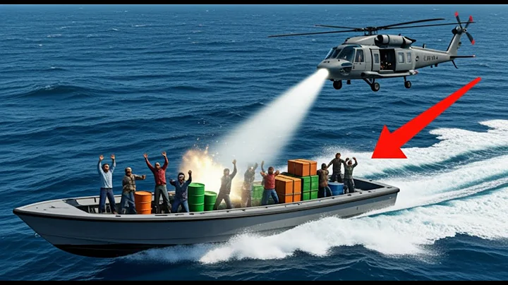U.S. Coast Guard STRIKE Cartel Boat – Then THIS Happened…