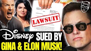 🚨 Gina Carano, Elon Musk Launch MASSIVE Lawsuit Against Disney, Lucasfilm | 'Go F*** Yourself' 🔥