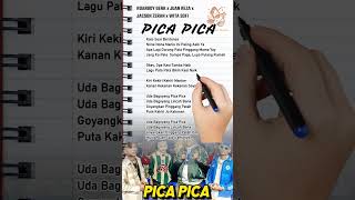 Download Lagu PICA PICA  - NDARBOY GENK x JUAN REZA x JACSON ZERAN x WITA SOFI  #liriklagu #liriklaguindo #cover MP3