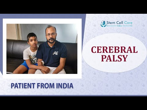 The patient father shares his experience for cerebral palsy at SCCI| Stem Cell for Cerebral Palsy