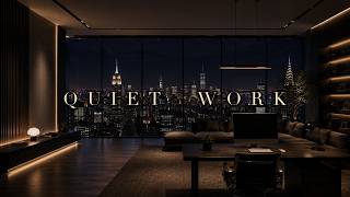 Deep Work Music - Quiet Ambience for Work, Focus & Deep Concentration