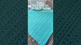 New Crochet Pattern Tutorial for a Crochet Washcloth
For the full-length video tutorial for the crochet extended washcloth pattern: https://youtu.be/_hsDbgEXSHs
Hook Size: 4.5 mm ( 7 ) crochet hook
Yarn: Lily’s Sugar and Cream (1 Skein) or other cotton yarn in worsted weight New Crochet Pattern Tutorial for a Crochet Washcloth