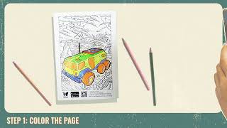 Quiver Space Adventure: Mars Rover