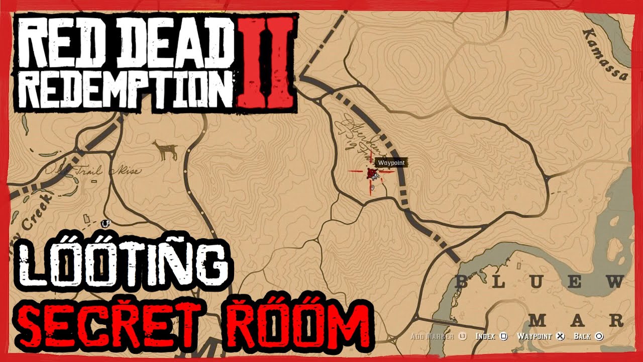 RDR2 Break The Window To Loot The Secret Room Red Dead Redemption 2
