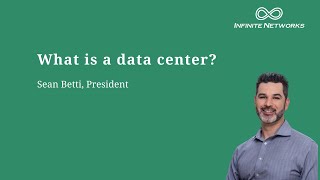 What Is A Data Center ? - Infinite Network Inc