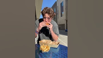 Rock paper scissors eating challenge