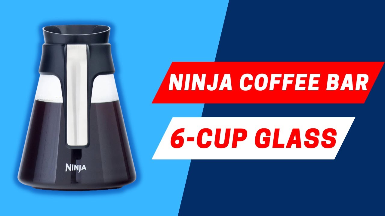 Ninja Coffee Bar Glass Replacement Carafe