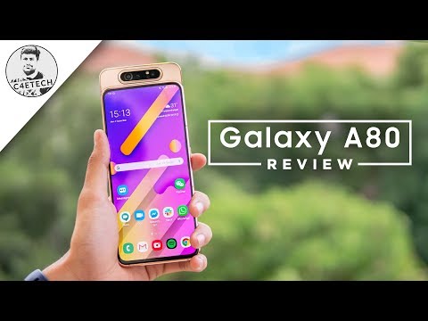 Samsung Galaxy A80 Review - Amazing Phone, Don't Buy!