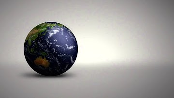 3D Earth   HD Motion Graphics Background Loop