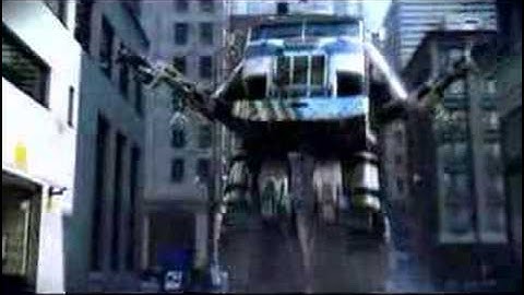 Transformer demo live action video Optimus Prime