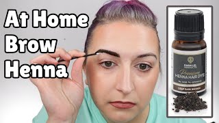 BROW HENNA AT HOME | Kirby Rose