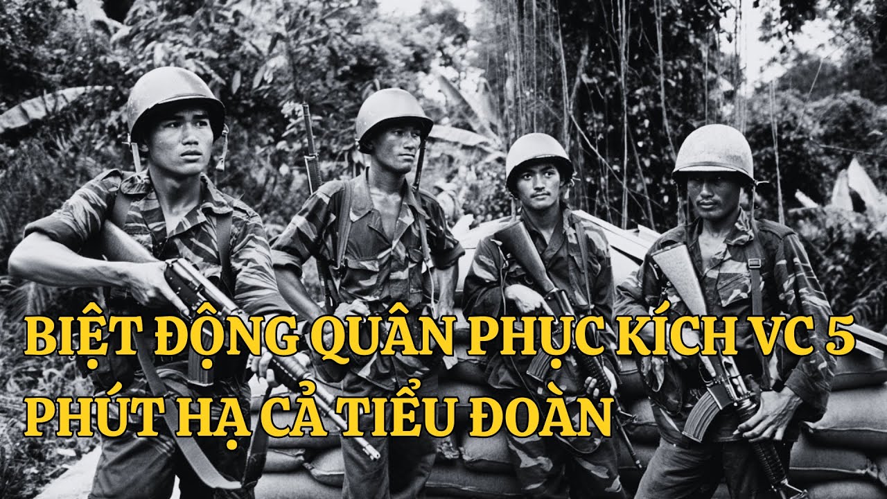 HỒI KÝ BDQ PHỤC KÍCH TỬ TUẦN 5 PHÚT HẠ GẦN 50 TÊN VC || Câu Chuyện Sài Gòn Xưa