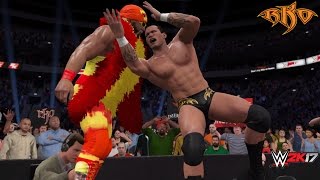 Wwe 2K17 Randy Orton Legend Killerevolution W Gfx - Pc Mods