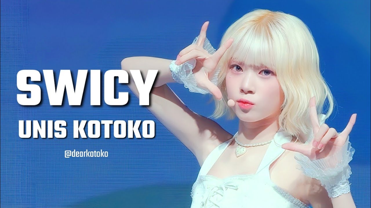 [4K] UNIS KOTOKO 'SWICY' 유니스 코토코 직캠 | @서울콘 250608