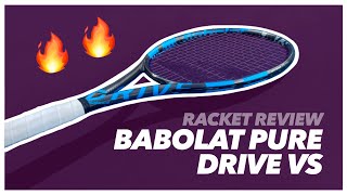 Babolat Pure Drive VS Review by Gladiators